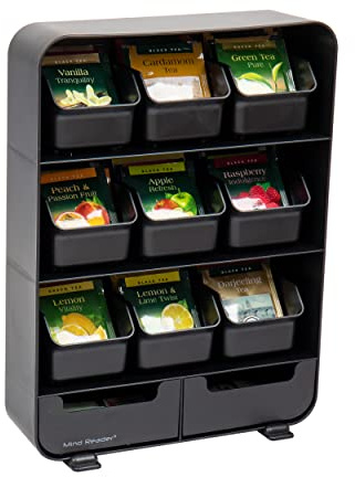 Mind Reader "Baggy" Teebeutel Stand und Organizer 180 Teebeutel
