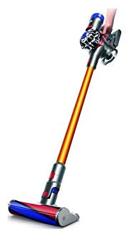 Dyson V8 Absolute beutel- & kabelloser Staubsauger inkl. 3 Elektrobürsten mit Direktantrieb bzw. Softwalze & Fugendüse mit Nickel-Cobalt-Aluminium Akku