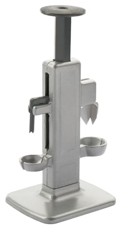 Westmark Kirschen- und Pflaumenentsteiner, Kombi-Entkerner, Höhe: 23 cm, Aluminium/Edelstahl/Kunststoff, Steinex-Combi, 40202260