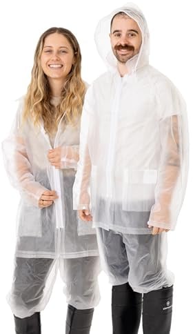 Stansport Herren-Regenanzug aus Vinyl mit Kapuze