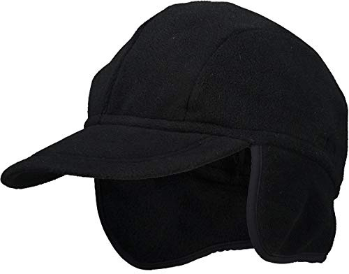 CMP - Fleecemütze für Herren, Schwarz, U