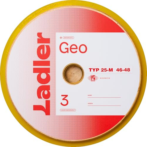 Ladler Modell 3 Geo - WInterplatte (Typ 25S / 49-52 SD)