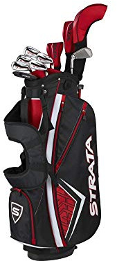 Strata Plus 14-teiliges Golf Komplettset