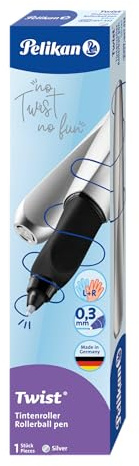 Pelikan Tintenroller Twist R457 Silber FS