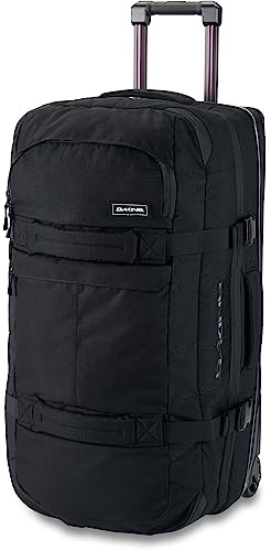 Dakine Reisetasche Split Roller mit Rädern, geräumige, praktisch unterteilte Fächer - widerstandsfähiger Rollkoffer, Gepäck- und Sporttasche