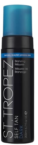St.Tropez Self Tan Dark Bronzing Mousse, 1er Pack (1 x 200 ml)