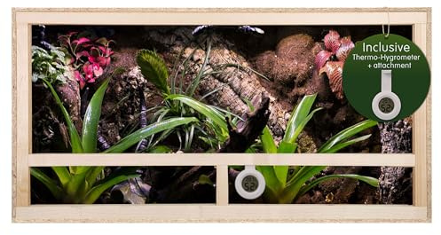 Terrarium mit Seitenbelüftung 100x50x50 cm