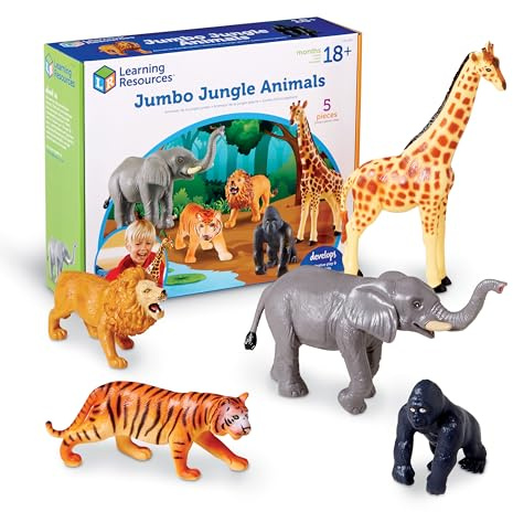 Learning Resources Große Urwaldtiere