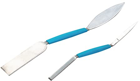 Silverline 226833 Stukkateureisen, 2-tlg. Satz 2-tlg.