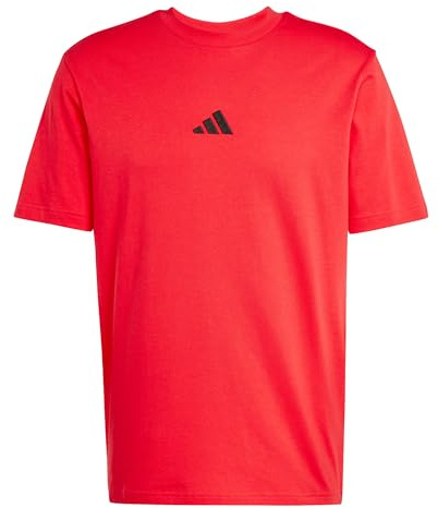 Adidas Herren Essentials SMALL Logo Single Jersey Tee