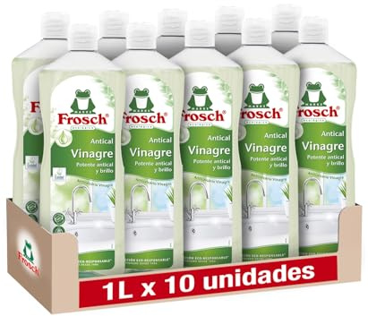 Frosch Umweltfreundlich, antikalk, 1 l x 10 Stück.