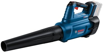 Bosch Professional 18V System Akku-Gebläse GBL 18V-750 (Volumenstrom von 780 m³/h, Luftgeschwindigkeit von bis zu 198 km/h, variable Drehzahl)