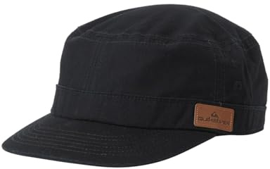 Quiksilver Renegade - Militärkappe für Männer Schwarz