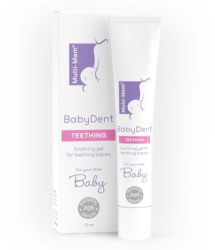 Multi-Mam BabyDent (Gel gegen Zahnungsbeschwerden), 15ml