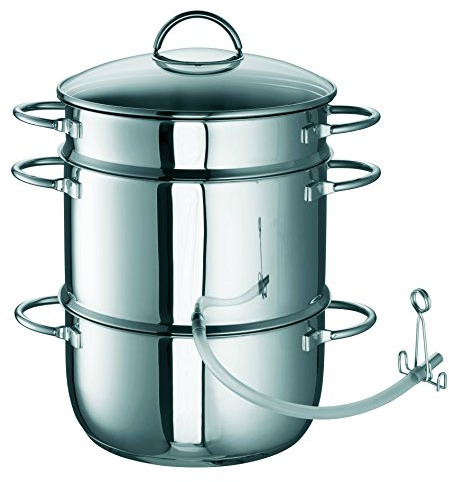 Rohe Germany 213101-25 Multi-Entsafter Ravenna, Dampfentsafter, 25 cm