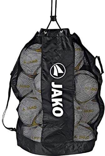 JAKO Unisex Ballsack für 20 Bälle, Schwarz, Empty/NO Size