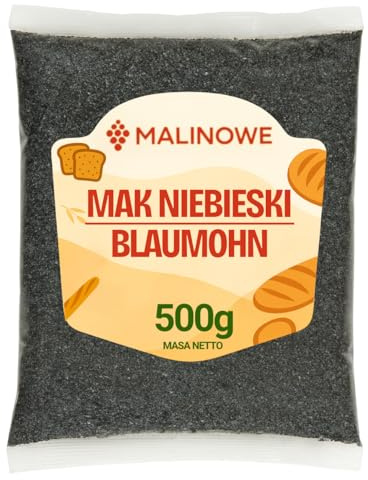 Malinowe BLAUMOHN 500g Blauer Mohn Exzellente Qualität