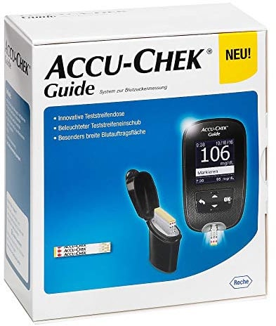 Accu Check Guide Set mmol/l, 1 St