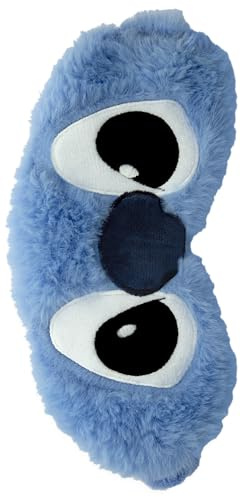 Disney Stitch – Ultraweiche Schlafmaske – Verdunkelnd für erholsamen Schlaf – Atmungsaktive, waschbare Mikrofaser – Geschenk oder Reiseaccessoire für Kinder – Offizielles Disney-Produkt