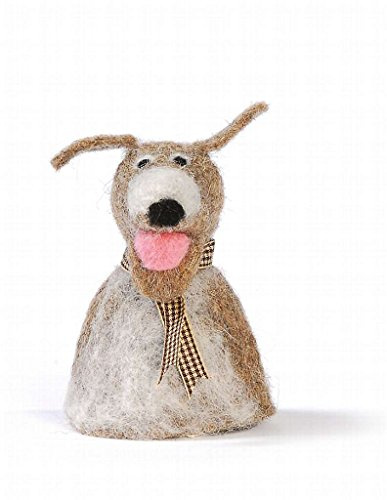 Baden 1167093 Eierwärmer Motiv Hund aus Filz , mehrfarbig, Einheitsgröße