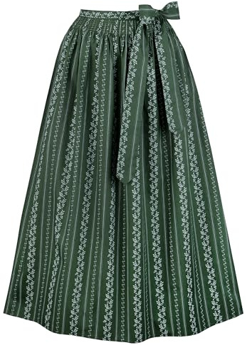 Stockerpoint Damen Dirndlschürze I Größe 34-56 I 100% hochwertige Baumwolle I Traditionelles Streifenmuster Design I Bequem & Pflegeleicht I Perfekt für Trachten & Festlichkeiten