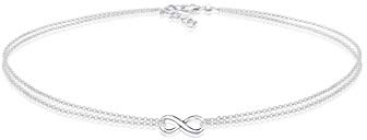 Elli Halskette Damen Infinity Symbol Trend in 925 Sterling Silber