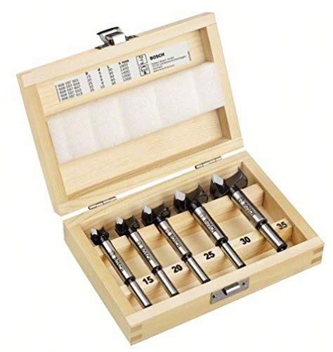 Bosch Professional 5tlg. Carbide Kunstbohrer Set (Ø 15/20/25/30/35 mm, Zubehör Bohrmaschine)