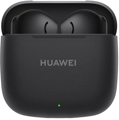 HUAWEI FreeBuds SE 3, kabellose kopfhörer mit 42 Stunden Lange Akkulaufzeit, leicht und kompakt, 10-Minuten-Schnellladung, einfache Verbindung, robuste Bluetooth 5.4 Verbindungen, IP54, Schwarz