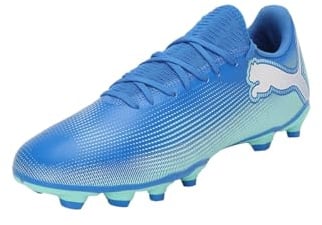 Puma Future 7 Play FG/AG Fußballschuhe für Herren, Blau, Größe 39