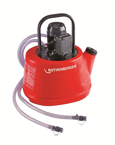 ROTHENBERGER ROCAL 20 Entkalkungspumpe, 40L/Min Volumenstrom, 220V-240V, 50Hz | 61100 | Pumpe gegen Kalk, Anti-Kalk