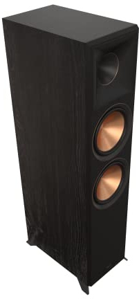 Klipsch RP-8000F II Standlautsprecher Schwarz 150W 98dB 35-25000Hz