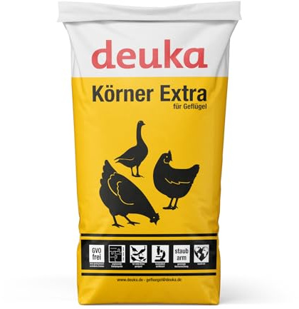 Deuka Körner extra Ergänzungsfutter für Geflügel 25 kg, 25 kg