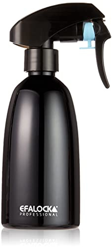 Efalock Professional Sprühflasche Classic, schwarz, 1er Pack, (1x 250 ml)