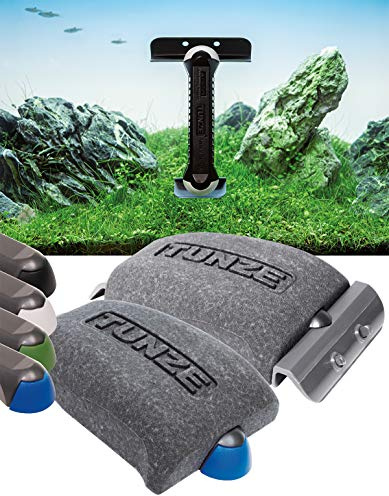 Tunze Care Magnet Strong+ I Aquarienreiniger für 20-25 mm Glasstärke I schlanker Scheibenreiniger mit abgerundeter Edelstahlklinge I Algenmagnet ohne Kratzgefahr I Aquariumglas-Reiniger