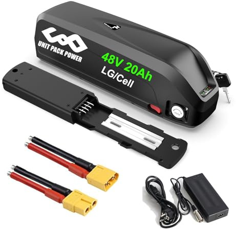 48V 20Ah1500W E-Bike-Akku - Lithium-Ionen-Batterie für Ba-fang Mid Drive und Wheel Kit Bike Conversion Kit 1200W 1000W 750W