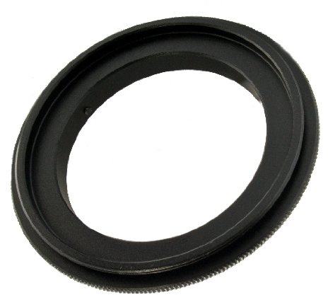 Makro Umkehrring/Retroadapter 58mm für Canon EOS Kameras Analog und Digital