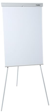 Dahle 96005 Bürotechnik Konferenz Flip-Chart (68 x 99 cm) grau