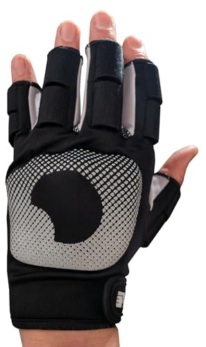 Byte ZT Hockeyhandschuh für linke Hand, Silber, Größe L