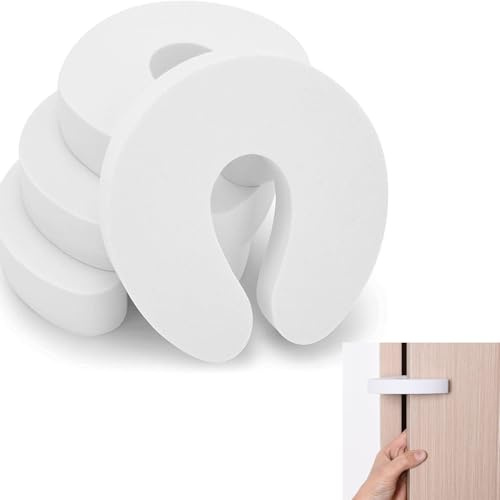 4er-Pack Türstopper für Kinder, Klemmschutz für Türen, Türschloss-Türstopper für Kinder, Fingerschutz, Tier-Sicherheitsschaum-Türstopper