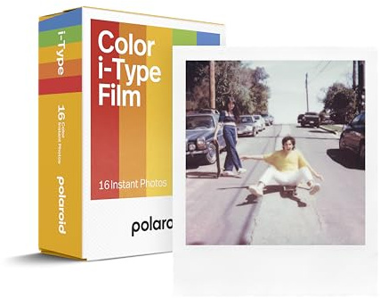 Polaroid Color Film für i-Type - 16 Filme