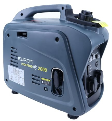 Dönges Stromgenerator Independ 2000, 1.800 W, 4-takt 441727 (Stromerzeuger Generator Notstrom Notstromaggregat Kompakter Aggregat Inverter Strominverter Stromgenerator/Inverter)