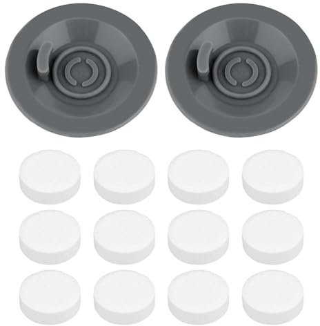 2 Reinigungsscheibe und 12 Reinigungstabletten Kompatibel mit Ninja Luxe | für Ninja Luxe-Kaffeemaschine, Silikon 54mm Espresso-Rückspülscheibentabletten