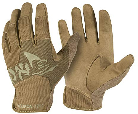 Helikon-Tex All Round Fit Taktische Handschuhe, Unisex, Erwachsene, Coyote/Adaptive Green, L