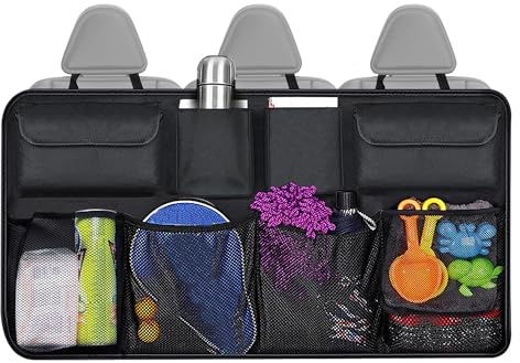 Flaconi Auto Organizer Kofferraum - Zusammenklappbare Aufbewahrungstasche für Innenraum, SUV, LKW, Van