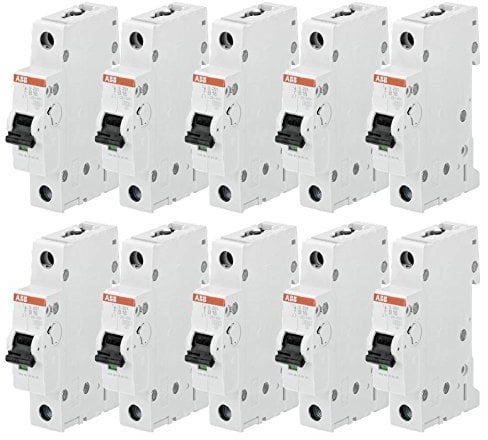 10x ABB S201-B16 Sicherungsautomat B-Charakteristik 2CDS251001R0165