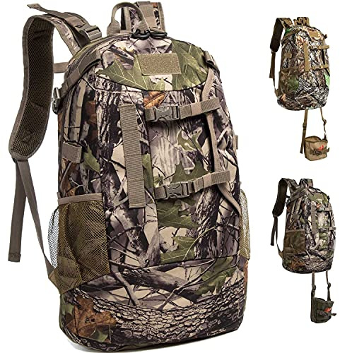 MARITTON Jagd-Rucksack, robuster Jagdrucksack mit Bogen und Gewehr-Tragesystem für Camping, Jagd, Wandern