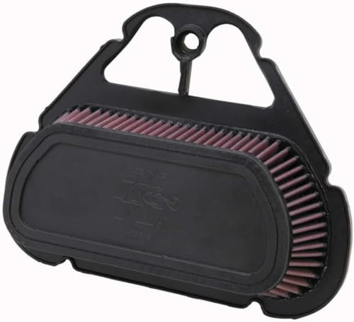 K&N Filters YA-6001 Sportluftfilter Motor Luftfilter Langzeitfilter Kompatibel mit YAMAHA MOTORCYCLES YZF-R