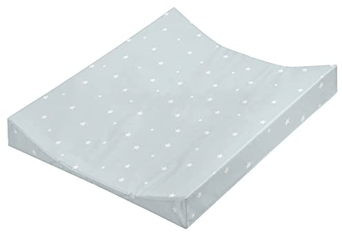 Julius Zöllner 2-Keil Wickelauflage 50x65 cm, Standard 100 by Oeko-Tex, Star mint
