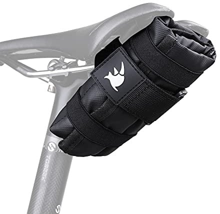 Rhinowalk Fahrrad Satteltasche für Reparatur Werkzeug Falttasche Fahrradsatteltasche Werkzeugtasche Fahrradtasche Sitztasche