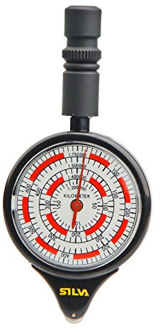 Silva Unisex Kartenmesser, Schwarz, One size, 30-0000055066